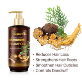 Improve Scalp Oil Control Hair Treatment Crack Conditioning care Essence Rogaine Anti Loss Shampoo Set Angelica Sinensis